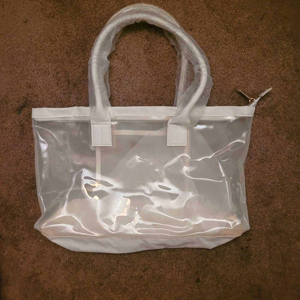 Neiman Marcus Clear Tote Bag